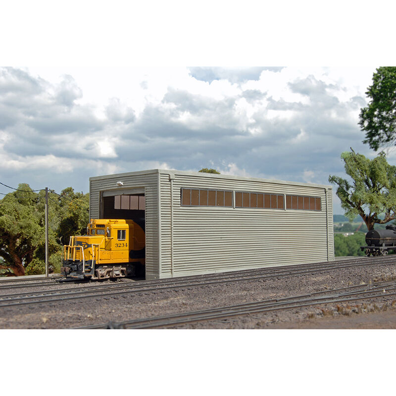 HO Single Stall Shed