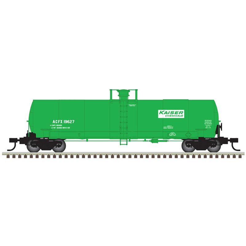 O Tank Car Kaiser Chemicals 19627, 19629