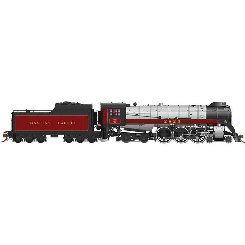 HO Royal Hudson Class H1c with DCC & Sound, CPR #2820