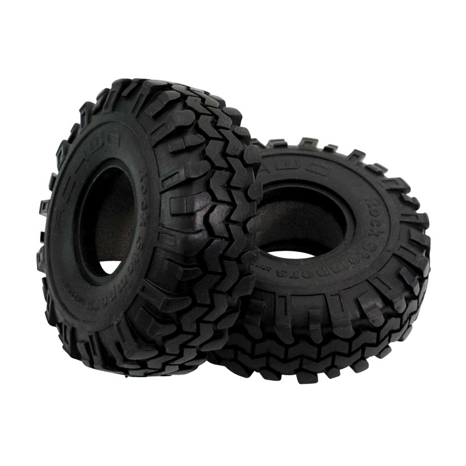 1/10 Rock Stomper 1.55" Off-Road Tires (2)