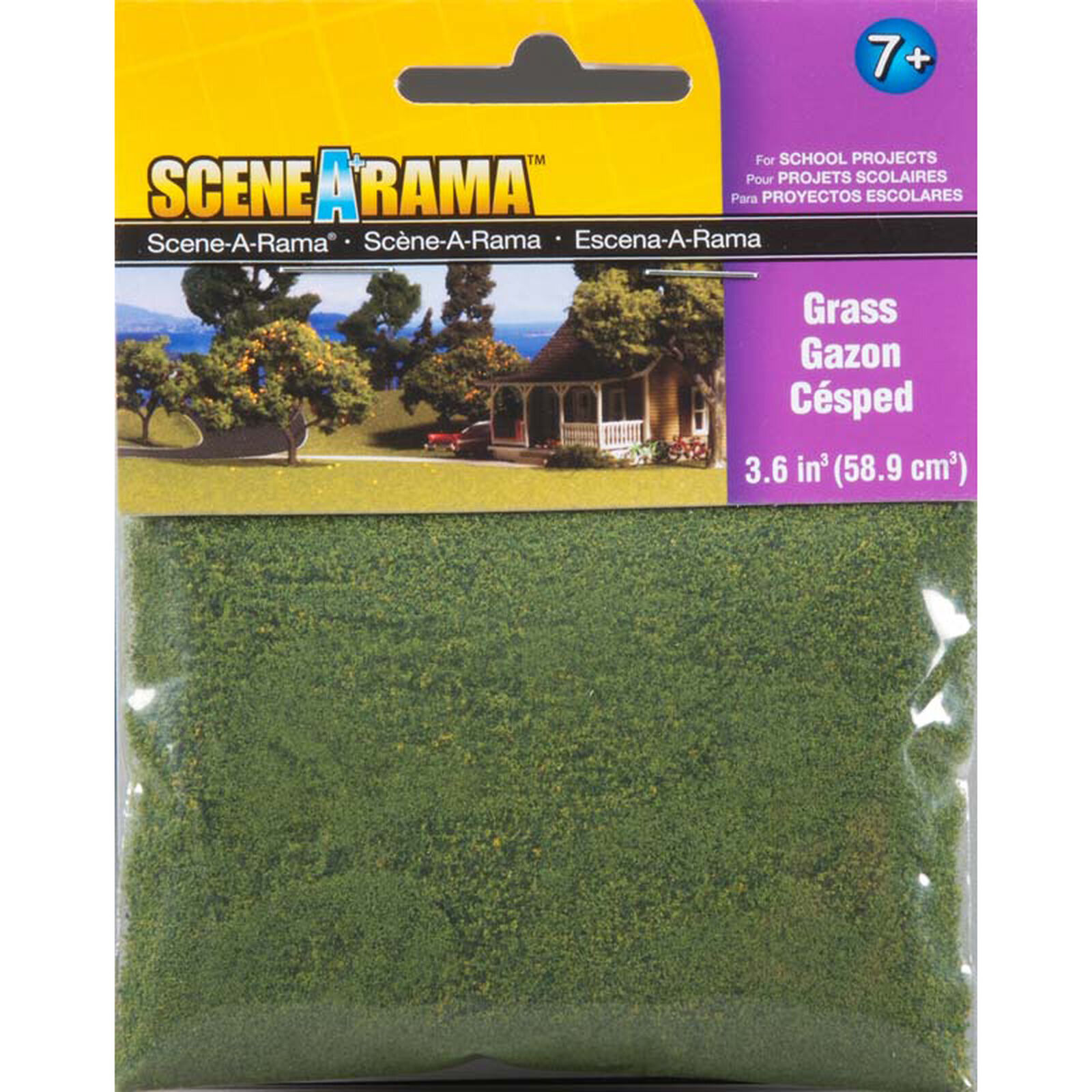Scene-A-Rama Scenery Bags, Grass 2oz