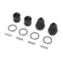 F/R Center Drive Pinion Coupler Set (2): DBXL 2.0