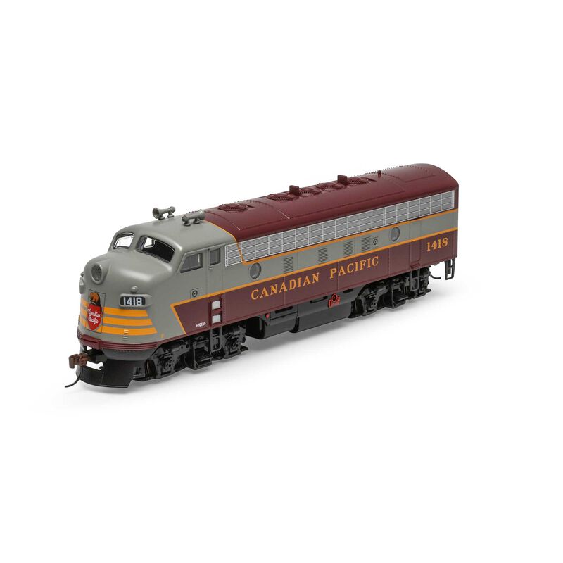 HO F7A Locomotive, CPR #1418