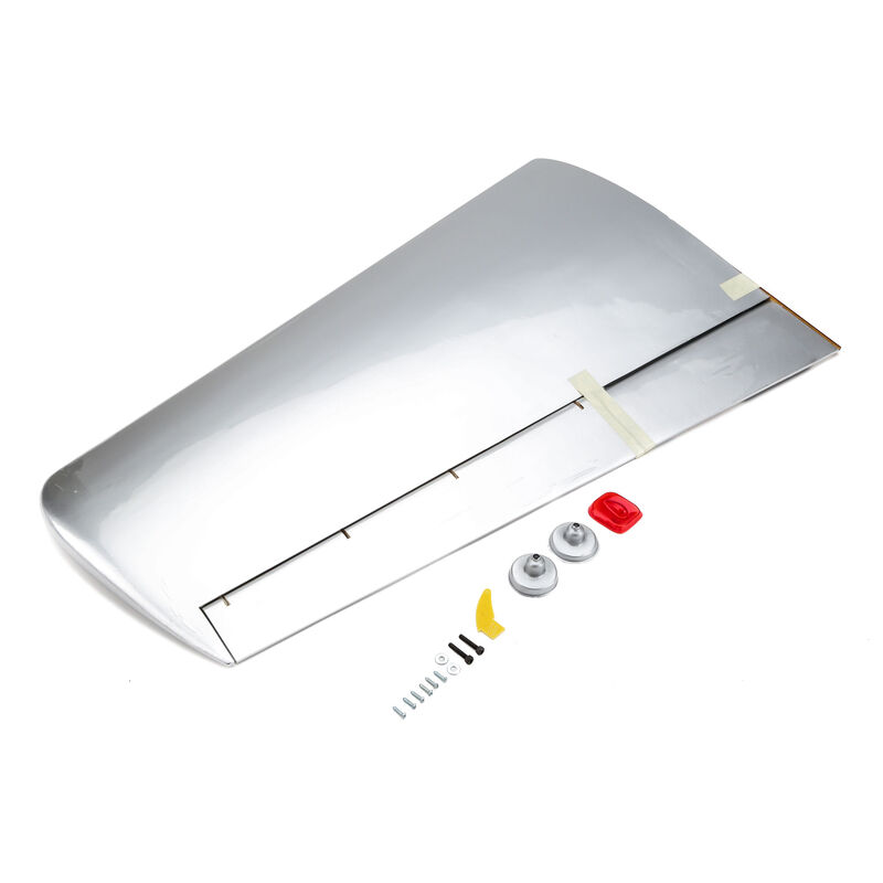 Left Wing with Aileron & Flap: P-51D 60cc