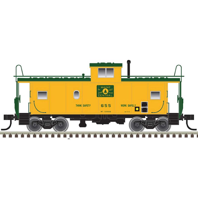 Maine Central 655 (Harvest Gold Green)