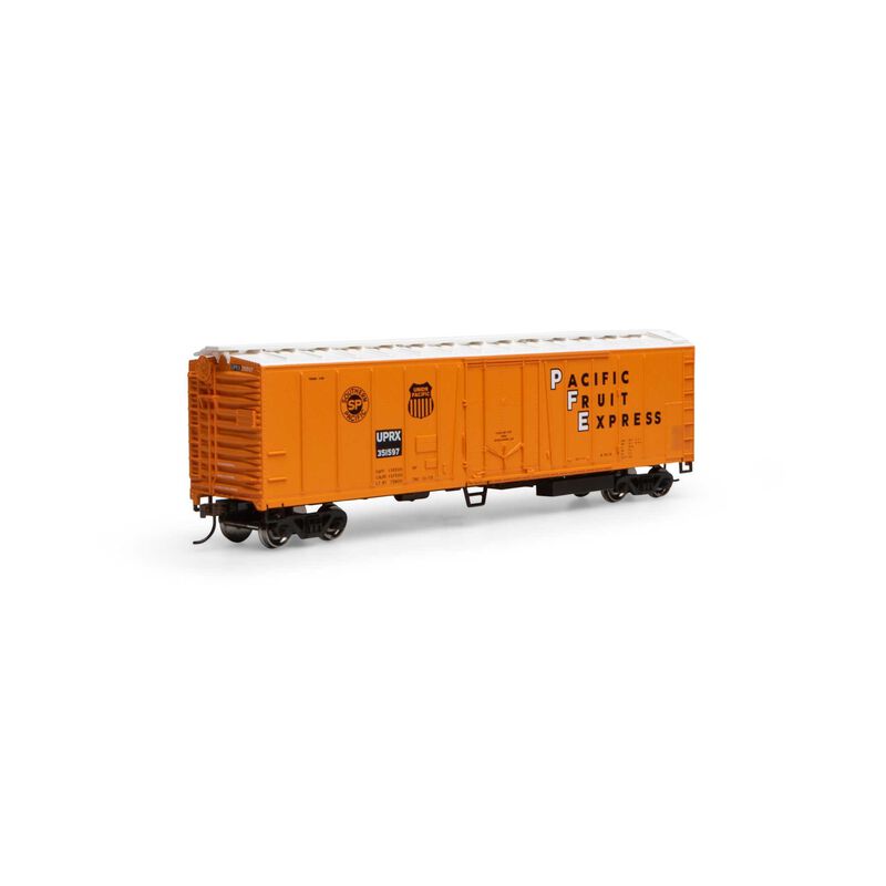 HO 50' Ex-Post Mechanical Reefer, UPRX #351597