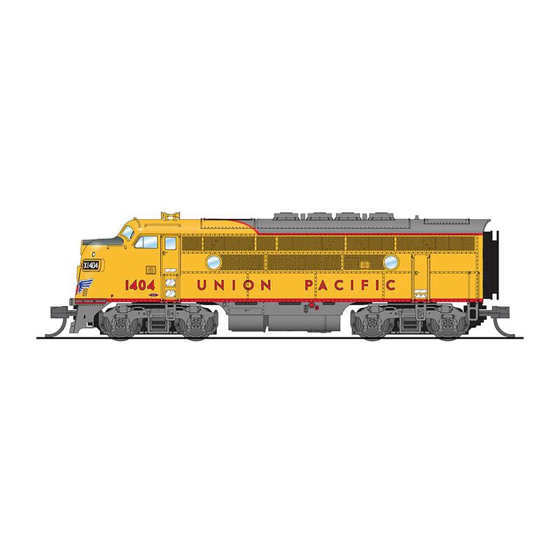 N EMD F3 Paragon4, UP #1404/1404B