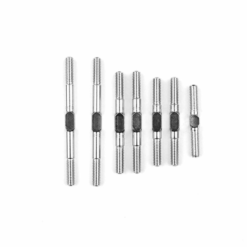 4WD 3.5mm Turnbuckle Set, 1/10 Team Associated RC10