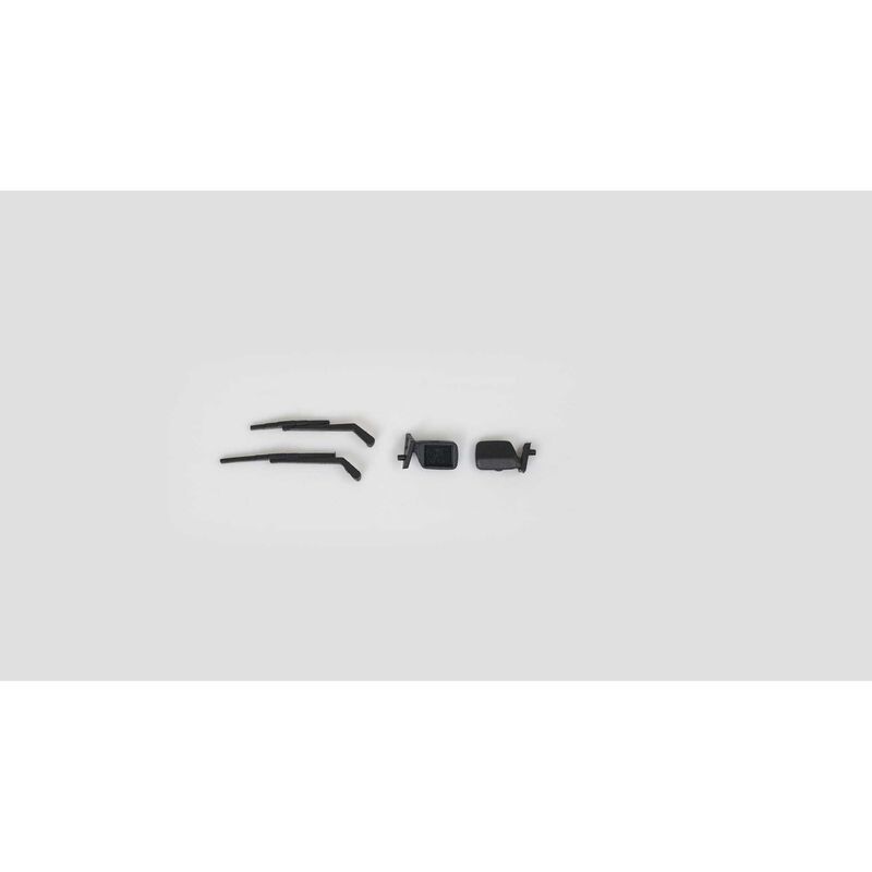 Rearview Mirror / Wiper: Katana