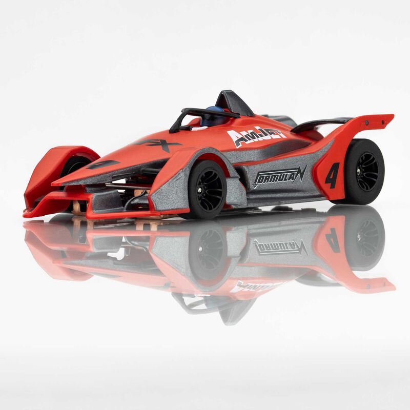 Formula N #4 Red & Gray