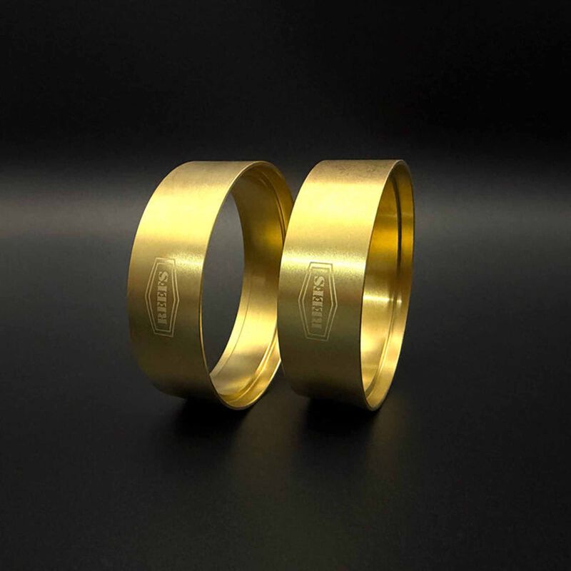 1/10 2.2" Brass Rock Crawler Beadlock Wheel Inner Rings (2)