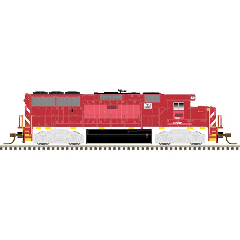 BNSF Railway 168 (Red)