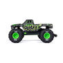 1/10 QUAKE 223S DSC 2WD RTR Brushless Monster Truck, Green