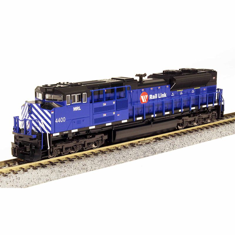 N SD70ACe Nose Headlights Montana Rail link with DCC, #4400