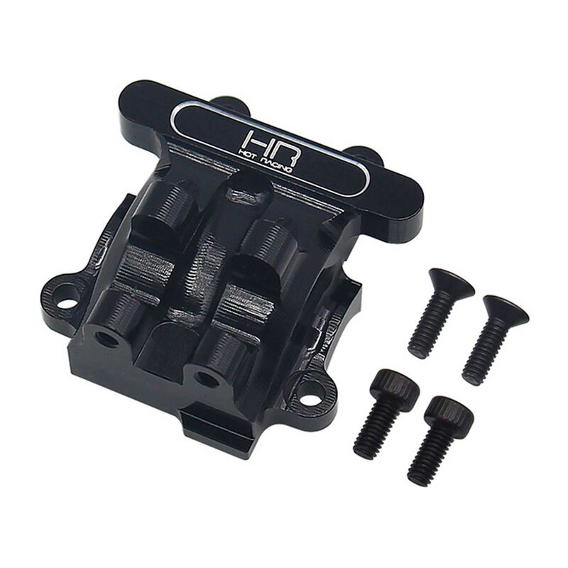 Aluminum Differential Gear Cover, Front: ARRMA 1/18 GROM