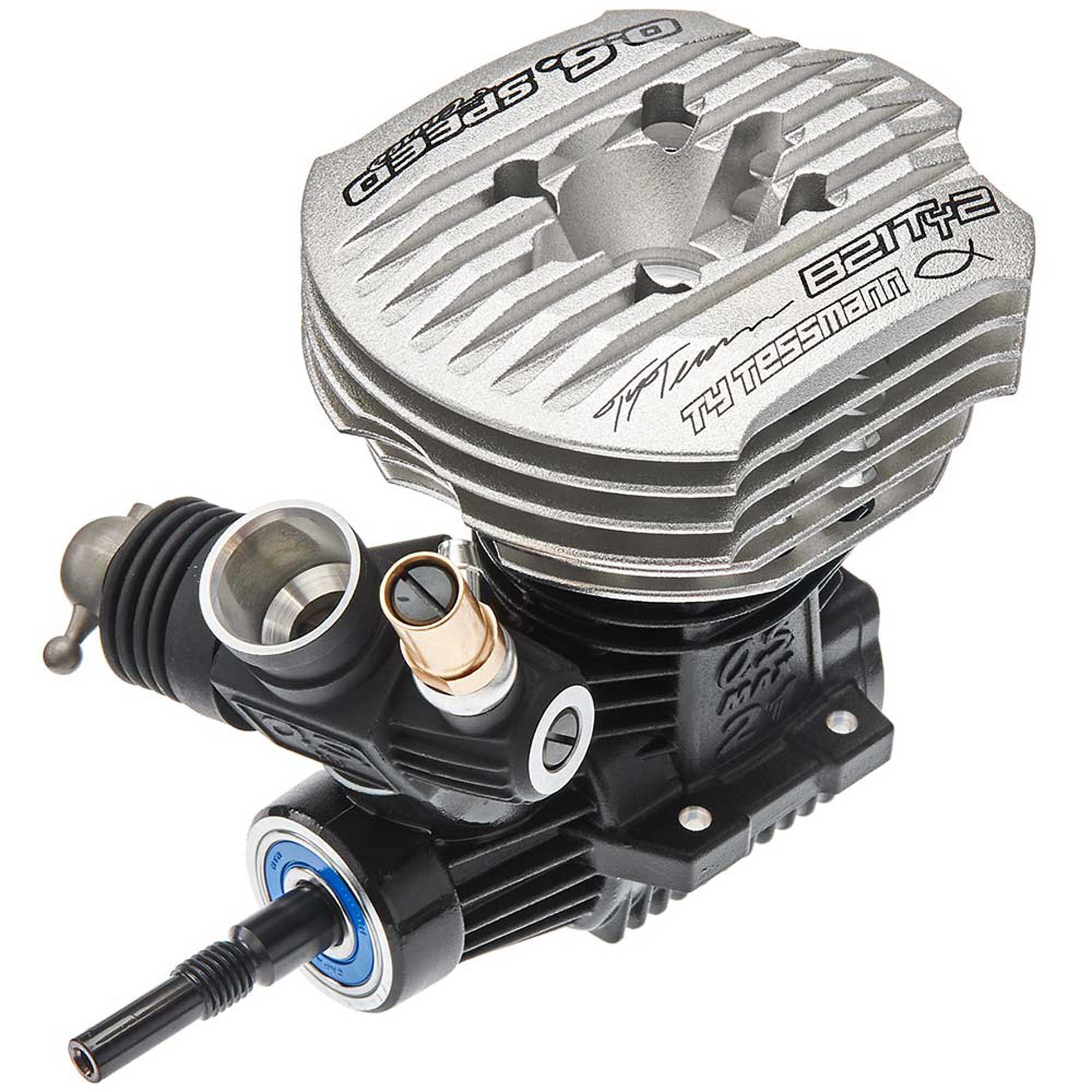 ホビーラジコン O.S. SPEED B21 TY2 OS Engines O.S. Speed B21 Limited Edition Ty Tessmann II Engine