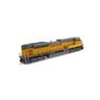 HO EMD SD90MAC-H Ph2 Locomotive, with DCC & Sound, UP 'Wings' #8543