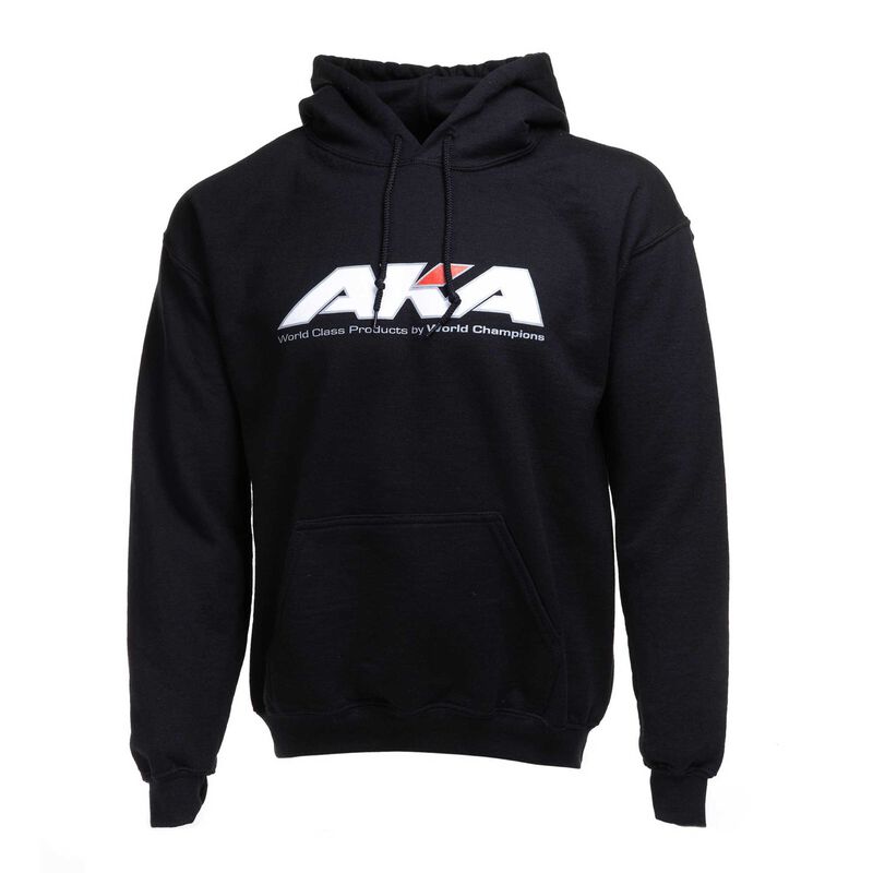 Black Hoodie, 2XL