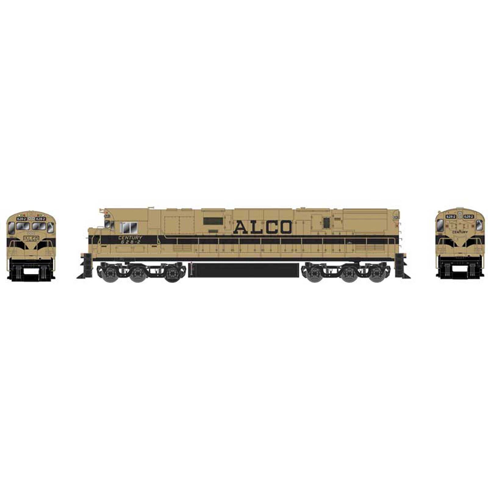 HO C628 w DCC & Sound Demo #2