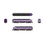 N EMD E7A Locomotive, ACL 536, Purple & Silver