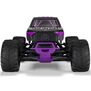 1/10 GORGON 2WD RTR Brushed Monster Truck (Battery & Charger Included), Purple