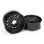 1/10 Incision Method MR307 1.9 Crawler Wheels, 12mm Hex, Black Anodized (2)