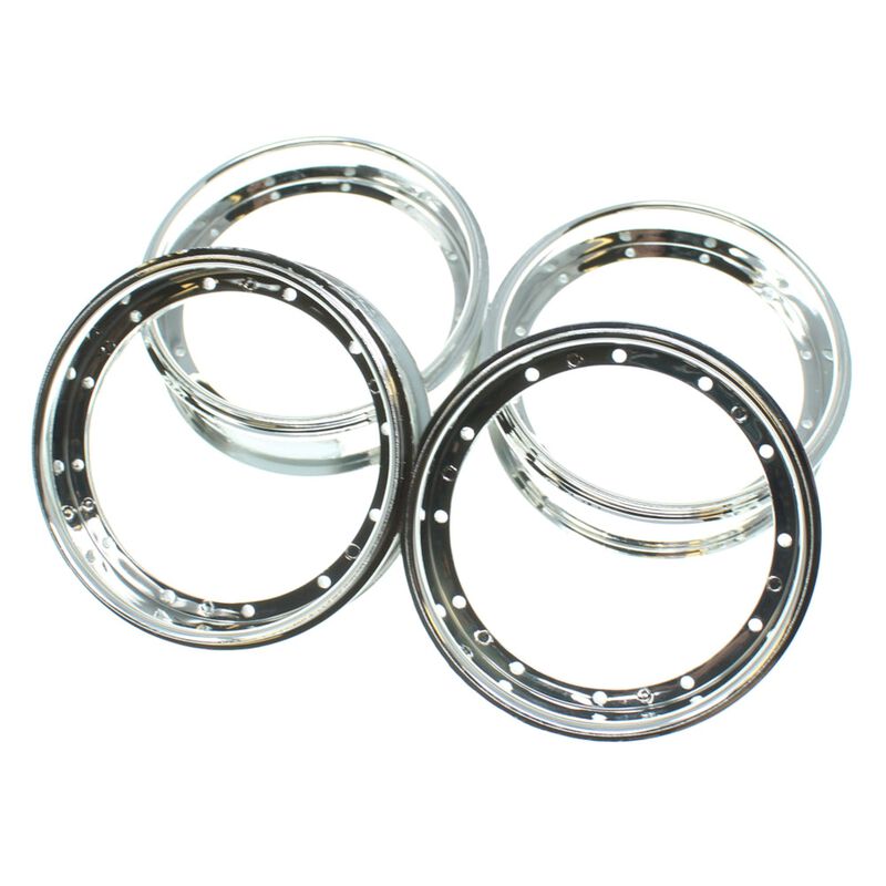 Chrome 26in Barrel Lowrider Wheels (4)