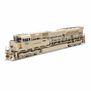 HO GEN EMD SD70ACU Locomotive with DCC & Sound, CP/Military Tribute #7021