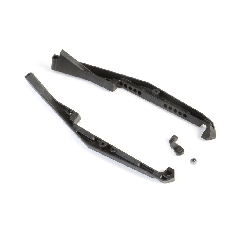 Mud Guard Set with Fan Mount: 22 5.0