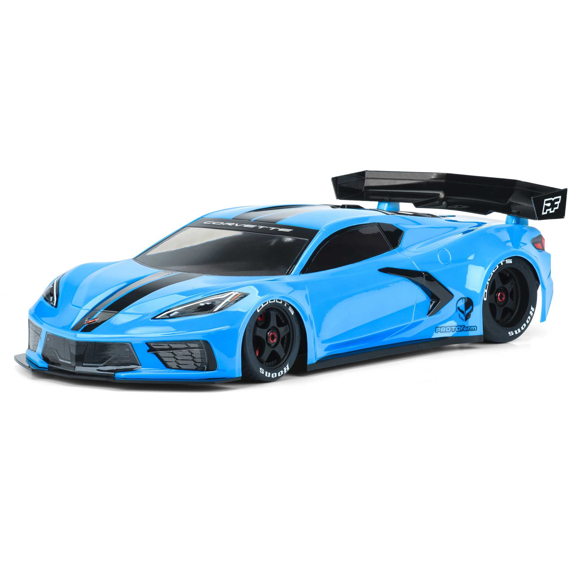 PROTOform 1/7 Chevrolet Corvette C8 Clear Body: ARRMA Felony