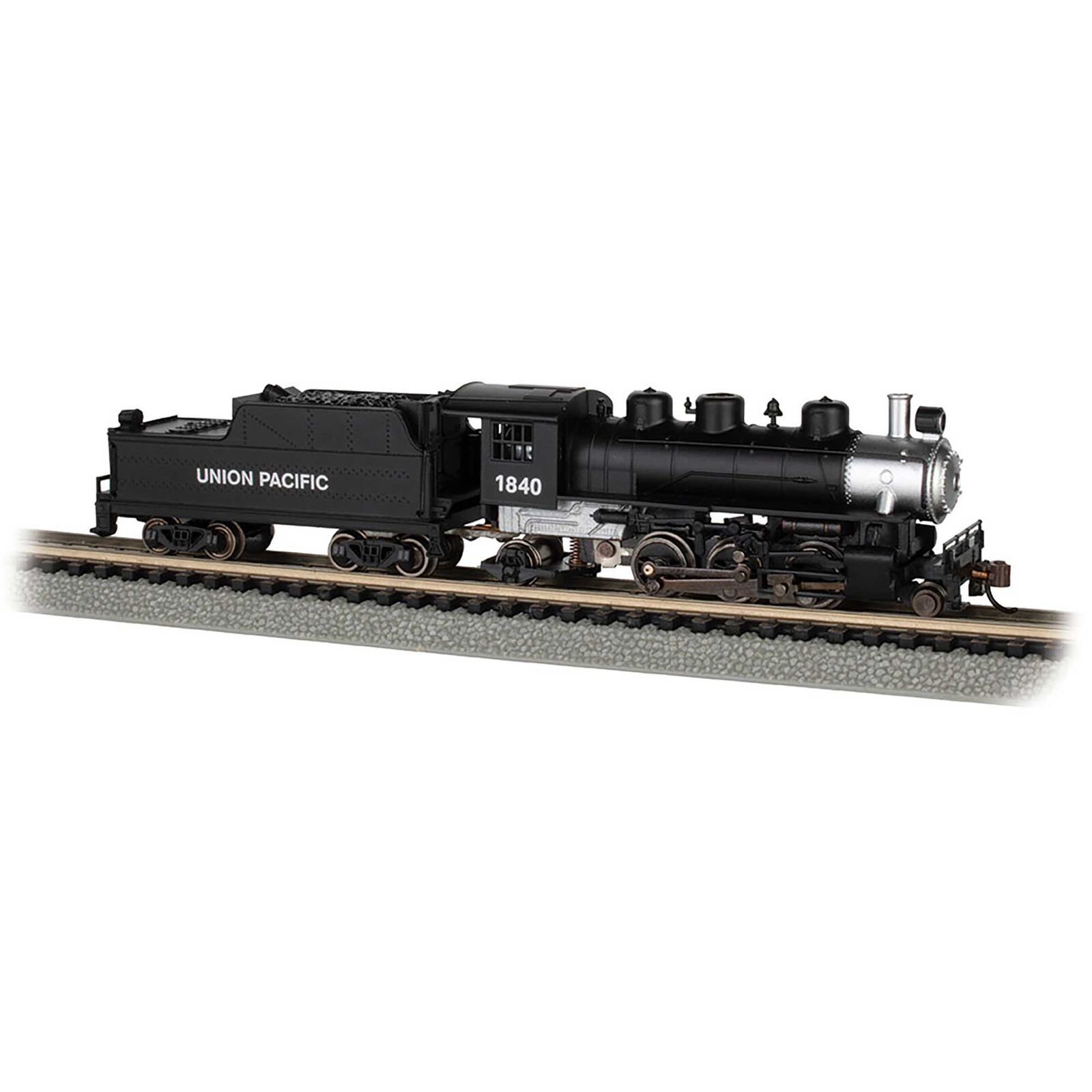 N Scale Steam Locomotive Union Pacific #1840