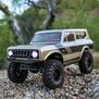 1/18 Ascent-18 International Scout II Brushless 4x4 Rock Crawler RTR, Gold