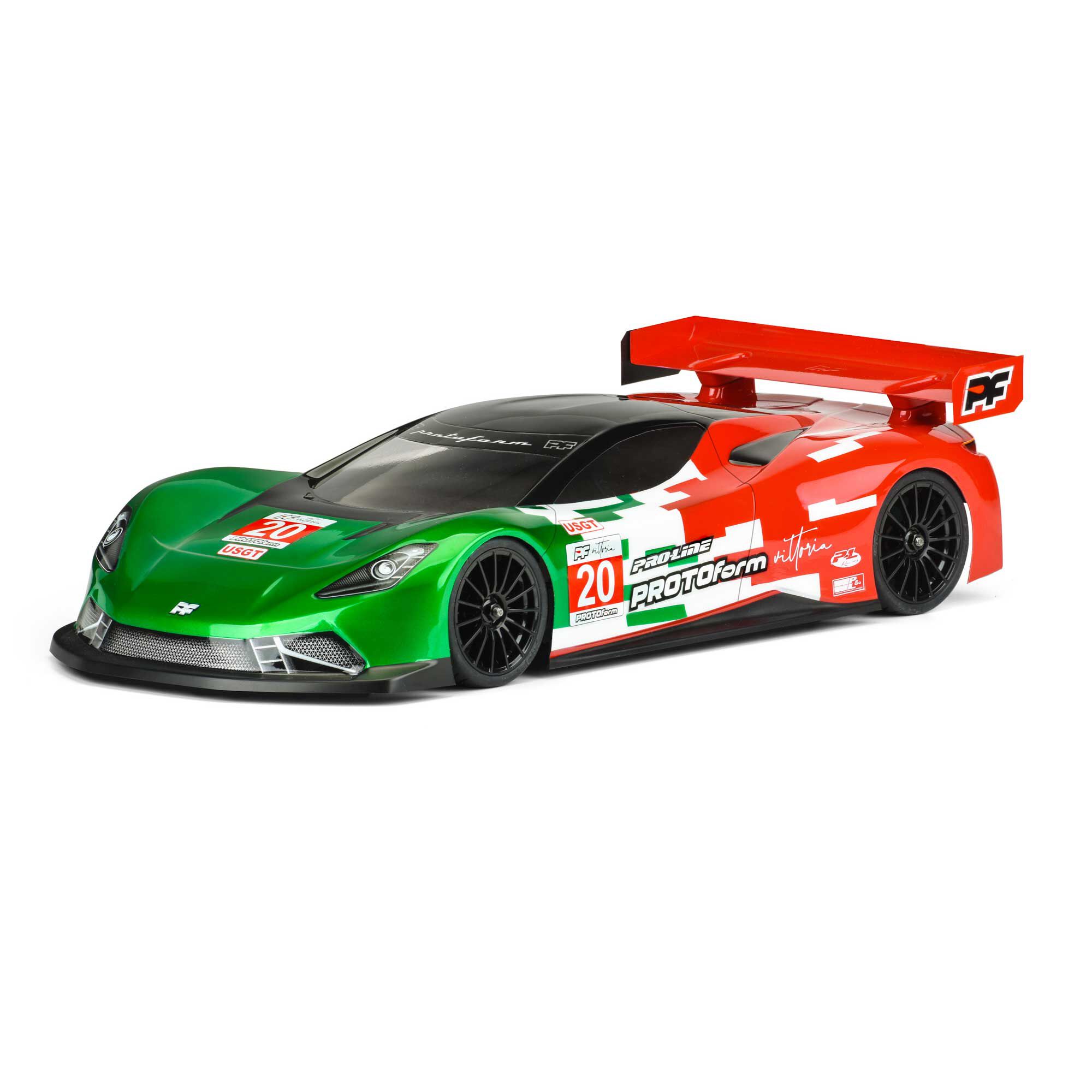 PROTOform 1/10 Vittoria GT Clear Body: 190mm Touring Car | Tower