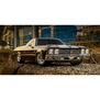 1/10 1969 Chevy El Camino Fazer Mk2 FZ02L Brushed 4x4 On-Road Touring RTR, Tuxedo Black