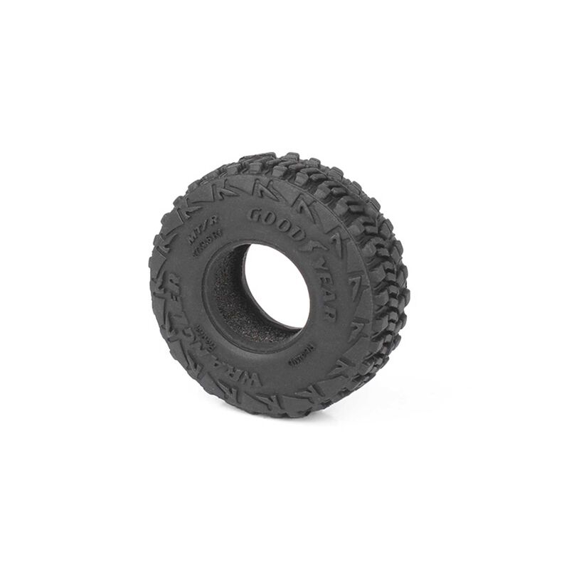 Goodyear Wrangler MT/R 0.7" Scale Tires (2)