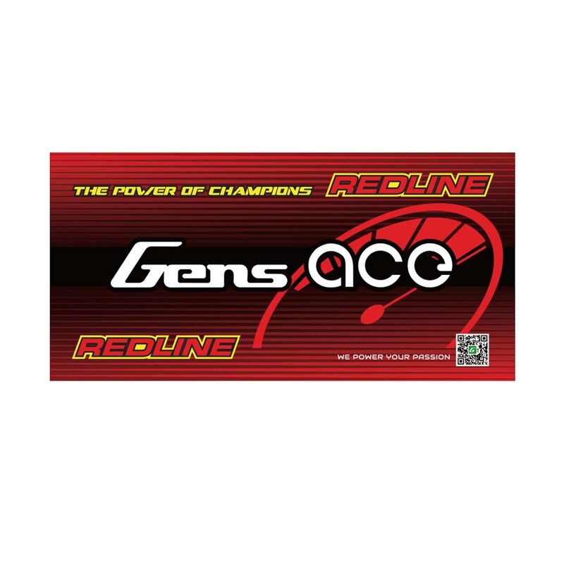 Gens Ace 48" x 24" Pit Mat, Redline