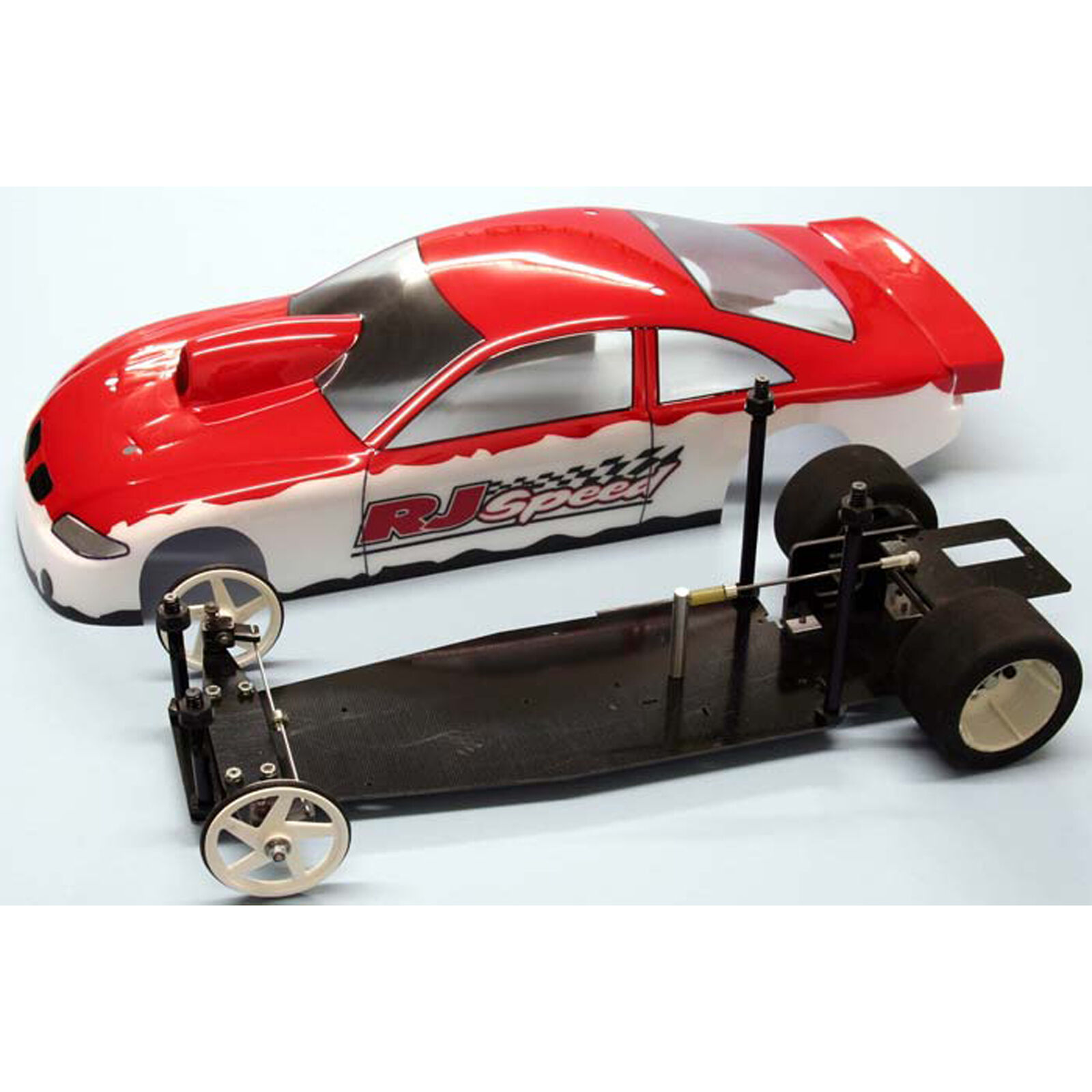 1/10 Electric Pro Stock 2WD Dragster Kit, 11"