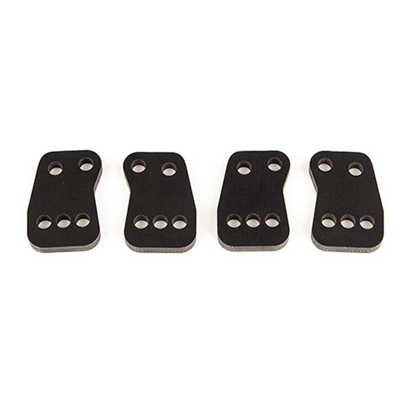 Factory Team Mid V2 Rear Hub Link, 1/8 Team Associated RC8B3