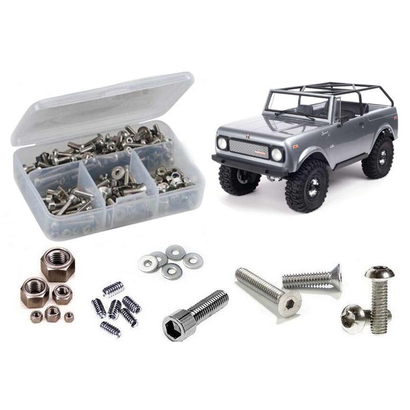 Redcat Racing Gen 9 Scout 800A Stainless Steel Screw Kit