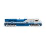 HO EMD SD90MAC-H Ph2 Locomotive, with DCC & Sound, EMDX Legendary Liveries #9601