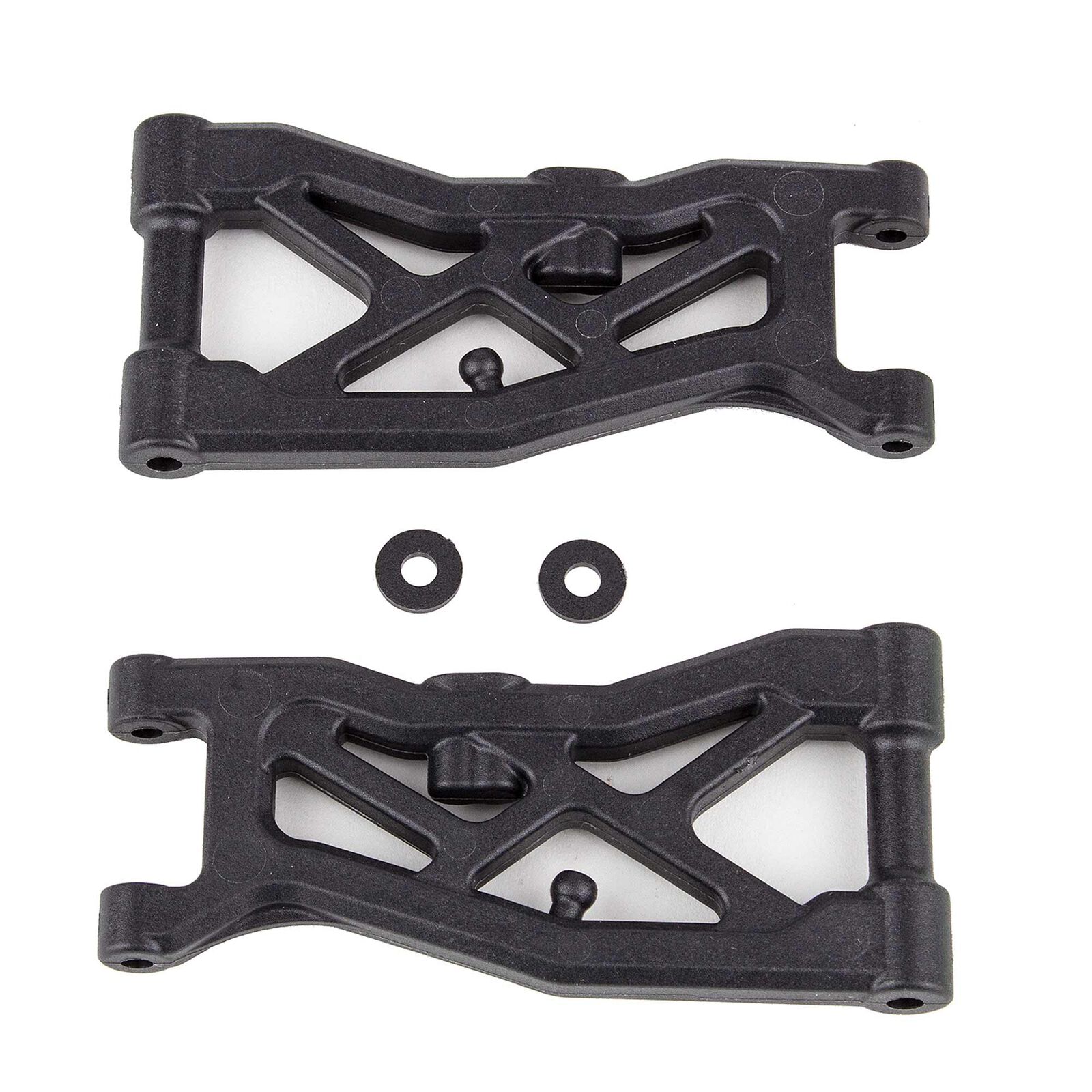 RC10B74.2 FT Front Suspension Arms, Gull Wing