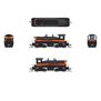 EMD NW2 Switcher, IHB 8792, Black & Orange, No-Sound / DCC-Ready, N