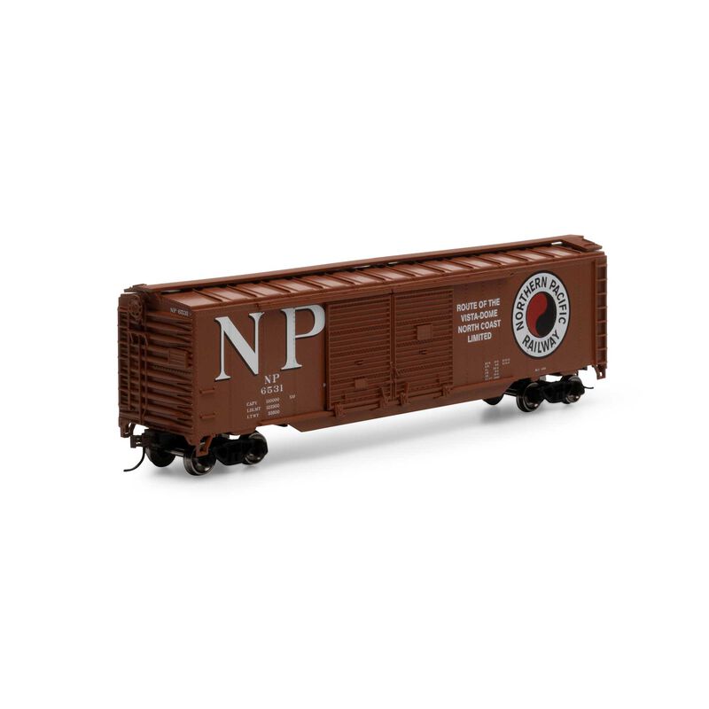 HO PS-1 Double Sliding Door Box Car, NP #6531
