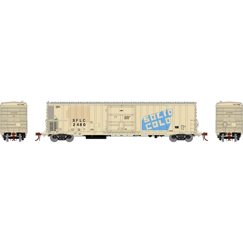 HO FGE 57' Mechanical Reefer with Sound, SFLC #2480