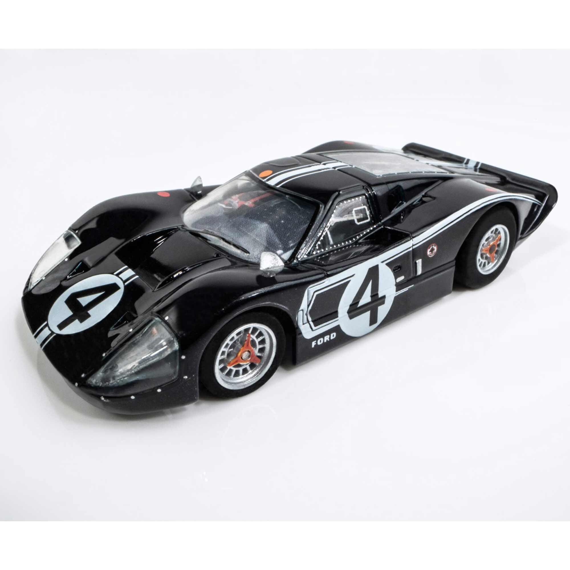 AFX/Racemasters HO 1967 Ford GT40 Mk.IV #4 Mega G+ Slot Car