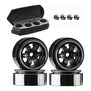 Scale Model Luggage Cargo Case & Alloy Wheel Set for Axial SCX24