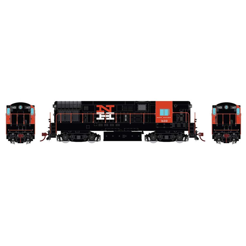 HO Scale H16-44 DC/DCC/S NH McGinnis Scheme #1600