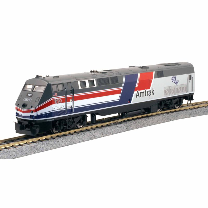 HO P42 Amtrak Phase III #160 LS