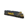 HO FP45 Locomotive with DCC & Sound, ATSF #5947
