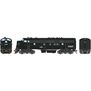 HO FP7 Locomotive with DCC & Sound, CR #4345